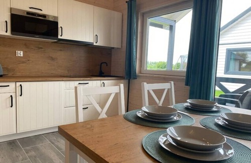 Jaroslawiec Casa | Casa de Verano en Jarosławiec Playa y Piscina