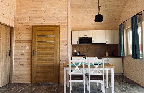 Jaroslawiec Casa | Casa de Verano en Jarosławiec Playa y Piscina