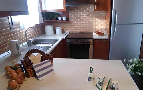 Gerakini Casa | Summer house in Trikorfo, Gerakini with sea view