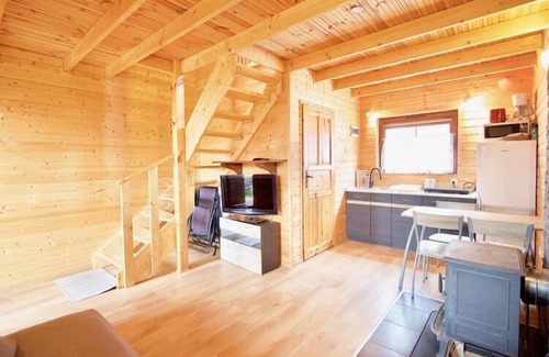 Pustkowo Casa | Una casa de verano con terraza, cerca del mar, Pustkowo