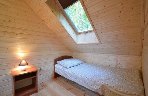 Pustkowo Casa | Una casa de verano con terraza, cerca del mar, Pustkowo