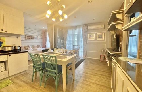 Khao Takiab Apartamento | Summer Huahin Condo 2 Bedrooms Pool View By Dome