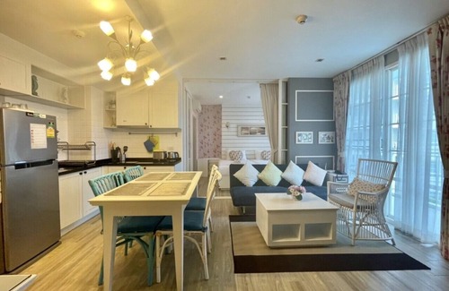 Khao Takiab Apartamento | Summer Huahin Condo 2 Bedrooms Pool View By Dome