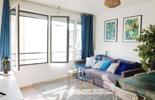 Ivry-port Apartamento | Summer in Paris