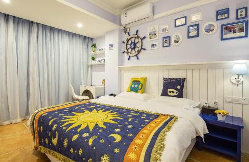 Tianya District Casa | Summer inn Sanya三亚夏末花开酒店