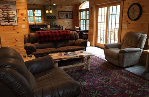 Bridgton Casa | Summer is here! Time to enjoy hiking mtns, campfires and waters of Maine!