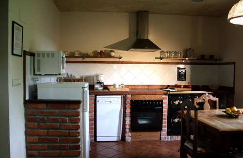 San Pedro de la Ribera Cabaña | Casa rural cerca de la playa de Cudillero
