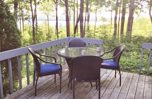Ellison Bay Casa | Summer Rates for Last Minute Bookings! Ellison Bay with Stunning Lake Views!