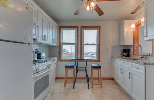 Ortley Beach Apartamento | Oceanview One Bedroom Apartment- Nice Summer Rental