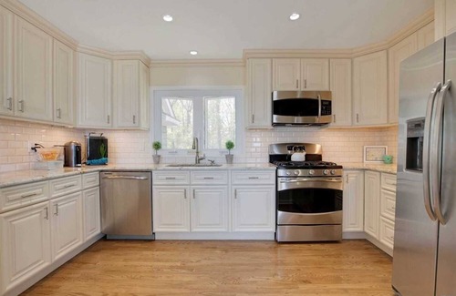 Greenport Casa | SUMMER RETREAT: Beach, Dock & Pool overlooking the Peconic Bay in Greenport!