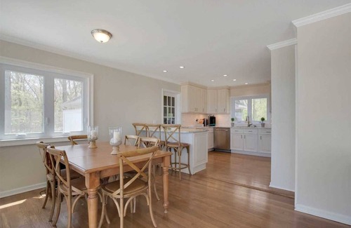 Greenport Casa | SUMMER RETREAT: Beach, Dock & Pool overlooking the Peconic Bay in Greenport!