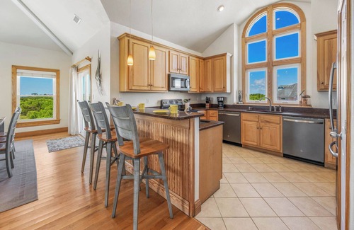 Avon Casa | SUMMER SAVINGS-Soundside Dog Friendly Home w/ Pool, Hot Tub, Elevator, Game Room