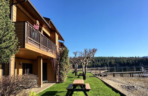 Hope Condominio | Summer Vacation on Lake Pend Oreille - July 19-26th -1bd 1 bath Condo. Slps 4
