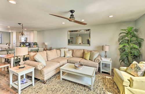 Indian Beach Condominio | ¡NUEVO! Atlantic Beach Resort Condo w / Ocean Views!