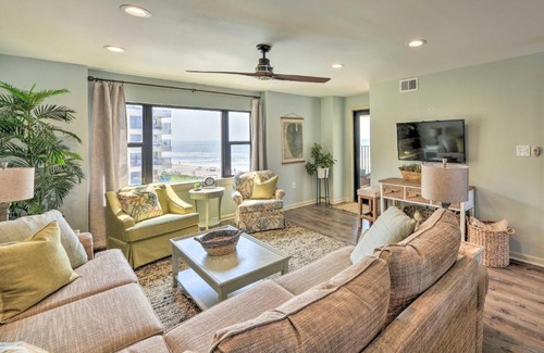 Indian Beach Apartamento | Summer Winds Resort Condo with Ocean Views!