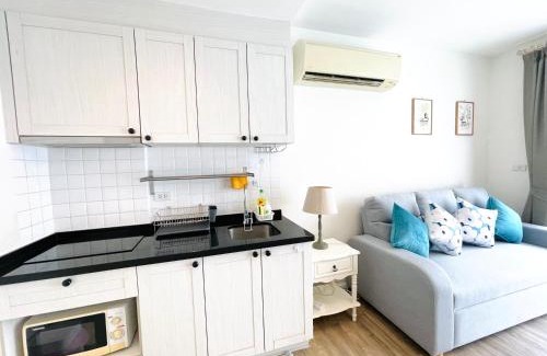 Khao Takiab Apartamento | SummerHuahinCondo 221,Pool View,Near Beach&Cicada