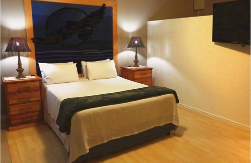 Wilderness Cama Y Desayuno | Summerlane BnB - Habitación Pegasus con terraza y vista al jardín