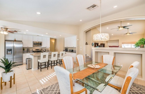 Summerlin Casa | SUMMERLIN BEAUTY-Pool, cerca de Pkwy, Red Rock Hotel & Shopping.* Fm: $ 150 p / t-30nts *