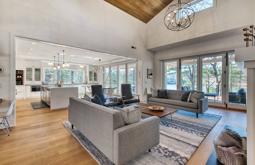 Cullowhee Casa | Summersong Lane, situated on Lake Glenville - 4 bedrooms and 4.5 bathrooms.