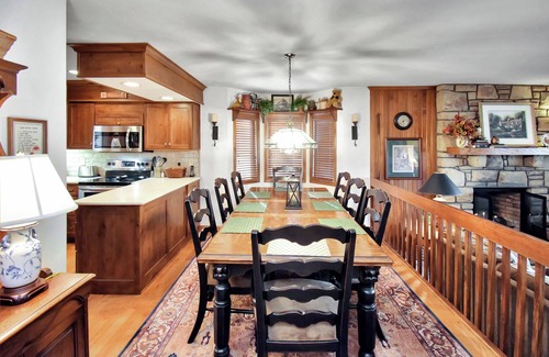 Blowing Rock Condominio | SUMMIT 1 WPM: 2 BR / 2 BA condominio de 2 dormitorios en Blowing Rock, para 6 personas