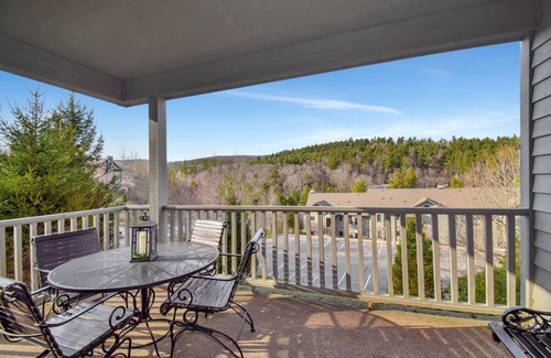 Blowing Rock Condominio | SUMMIT 1 WPM: 2 BR / 2 BA condominio de 2 dormitorios en Blowing Rock, para 6 personas