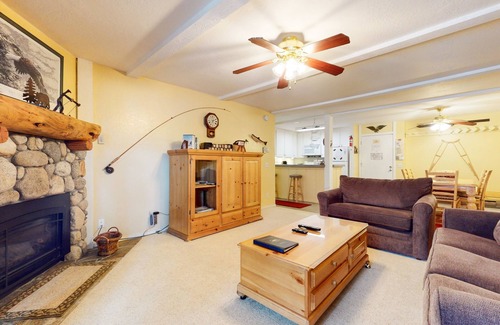 Mammoth Lakes Condominio | Summit #3 1 Bedroom Condo