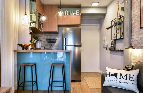 Pinheiros Alquiler De RV | Summit Pinheiros| Charming and Cozy Apartment| Wi-Fi| Swimming Pool