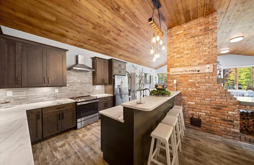 Stratton Mountain Casa | Hermoso refugio de montaña Stratton-Manchester