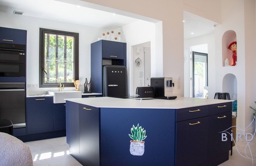 Theoule-sur-Mer Villa | Sumptuous villa with sea view and its renovated outbuilding in the heart of