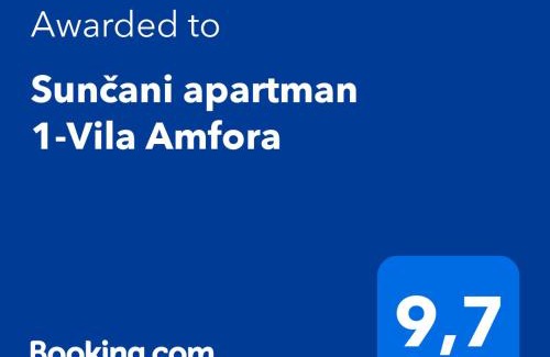 Babilonija Apartamento | Sunčani apartman 1-Vila Amfora