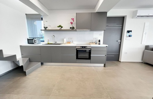 Paralio Astros Apartamento | Sun and Sea Apartment in Astros