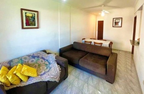 Jardim Mar e Ceu Apartamento | Sun and Sea - Wifi and Garage - Enseada - Guarujá