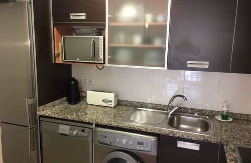 Penya-roja Apartamento | Sun Apartamento - Ciudad de Artes y Ciencias @ con balcón y parking privado