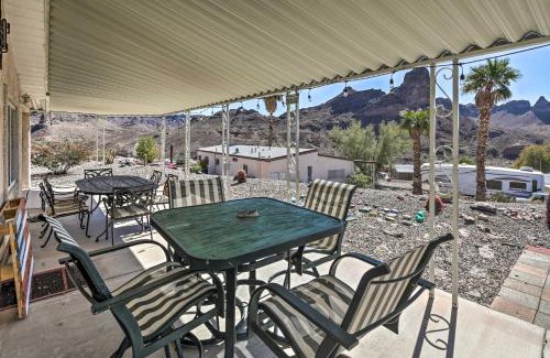 Parker Strip Casa | Sun-Dappled AZ Abode with River and Mtn Views!