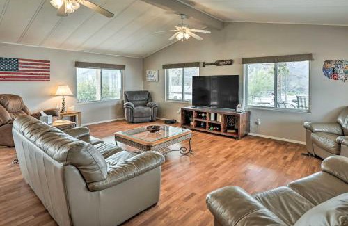 Parker Strip Casa | Sun-Dappled AZ Abode with River and Mtn Views!