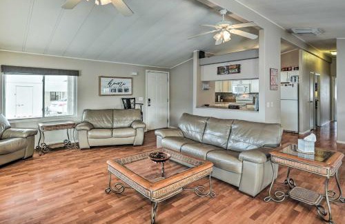 Parker Strip Casa | Sun-Dappled AZ Abode with River and Mtn Views!