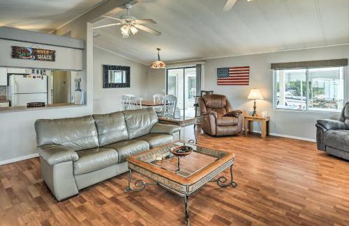 Parker Strip Casa | Sun-Dappled AZ Abode with River and Mtn Views!