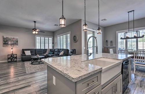 Montecito in Estrella Casa | Sun-Dappled Goodyear Home w/ Hot Tub & Fire Pit