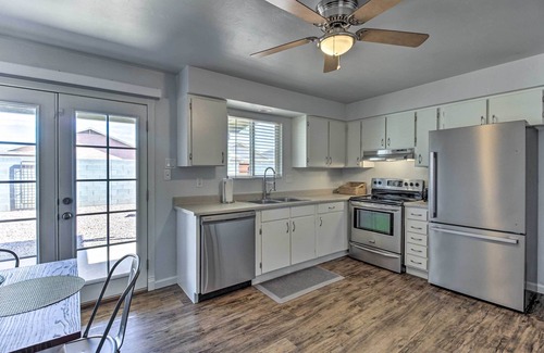 Tucson Casa | Sun-Dappled Tucson Home w/ Patio & Grill!