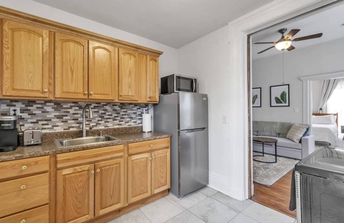 Front Park Apartamento | Sun Filled Apt w/ Dedicated Office