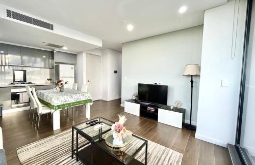 Sydney Olympic Park Apartamento | Sun-filled Apt w Stunning Open Views of Park&City