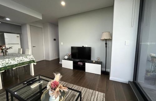 Sydney Olympic Park Apartamento | Sun-filled Apt w Stunning Open Views of Park&City