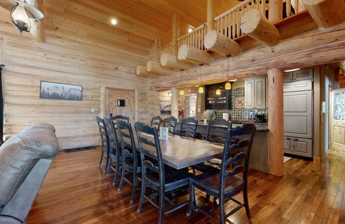 South Fork Casa | Sun-filled mountain home with large deck, games, & views - near skiing & trails