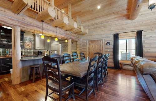 South Fork Casa | Sun-filled mountain home with large deck, games, & views - near skiing & trails