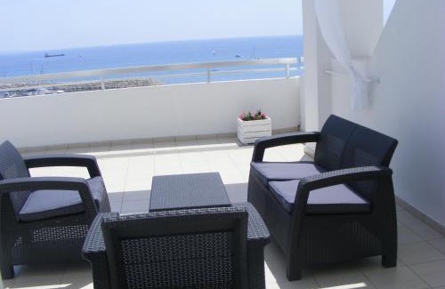 Larnaca City Centre Apartamento | Sun Hall Beach Hotel Apartments