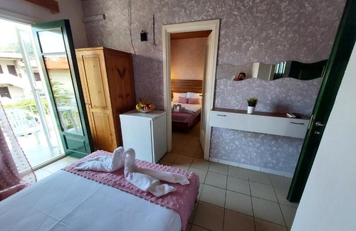 Thasos Town Apartamento | Sun Helios Garden Aparthotel