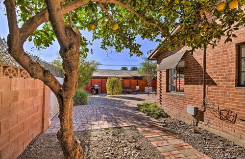 F. Q. Story Casa | Sun-Lit Phoenix Gem Backyard Entertainment Patio!