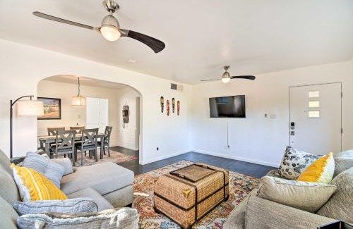 F. Q. Story Casa | Sun-Lit Phoenix Gem Backyard Entertainment Patio!