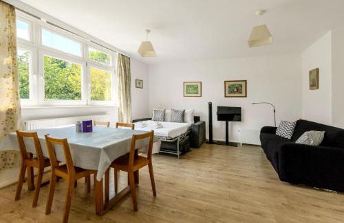 East Putney Apartamento | Sun-lit Studio, 7 mins to tube &train, Putney