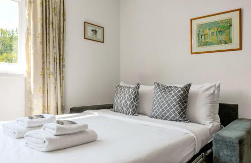 East Putney Apartamento | Sun-lit Studio, 7 mins to tube &train, Putney